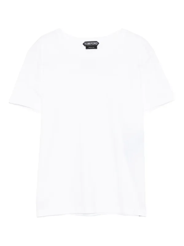 T-shirt Optical White made by Tom Ford