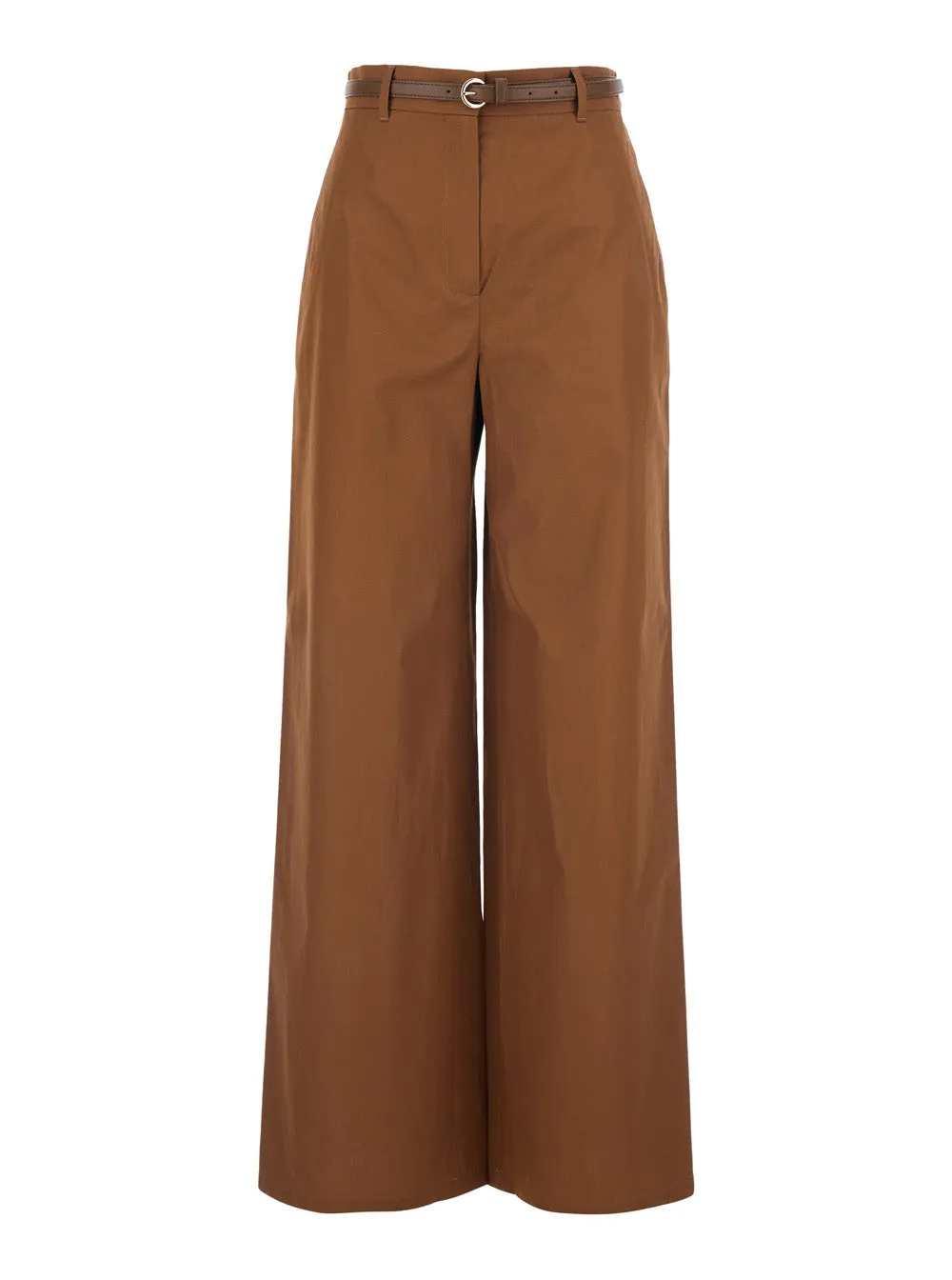 Trousers Farea Grey Cotton sold by Lord & Taylor