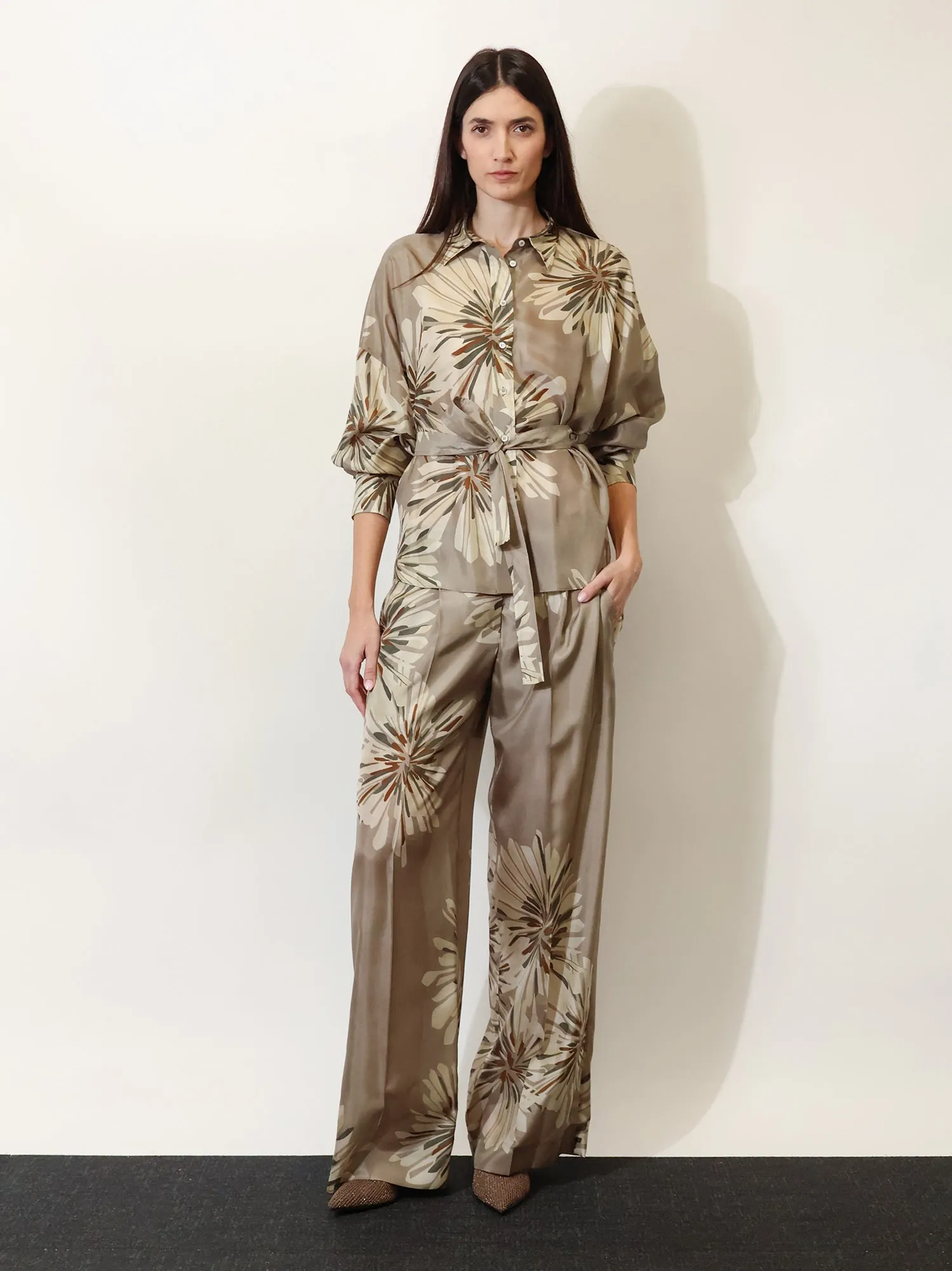 Silk Trousers sold by Lord & Taylor product image thumbnail 2