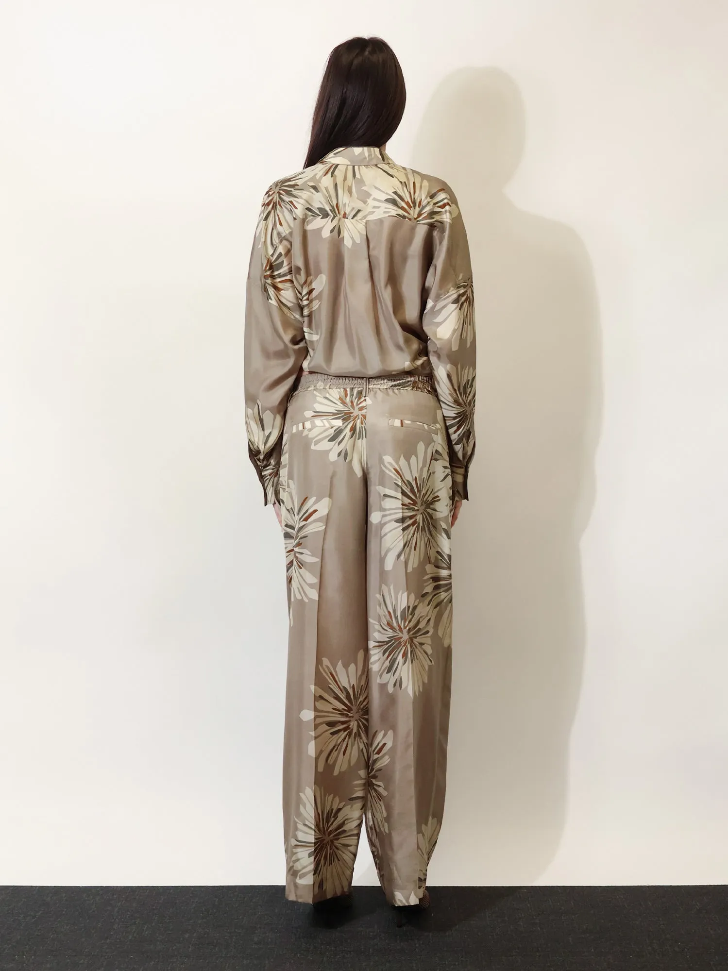 Silk Trousers sold by Lord & Taylor product image thumbnail 3