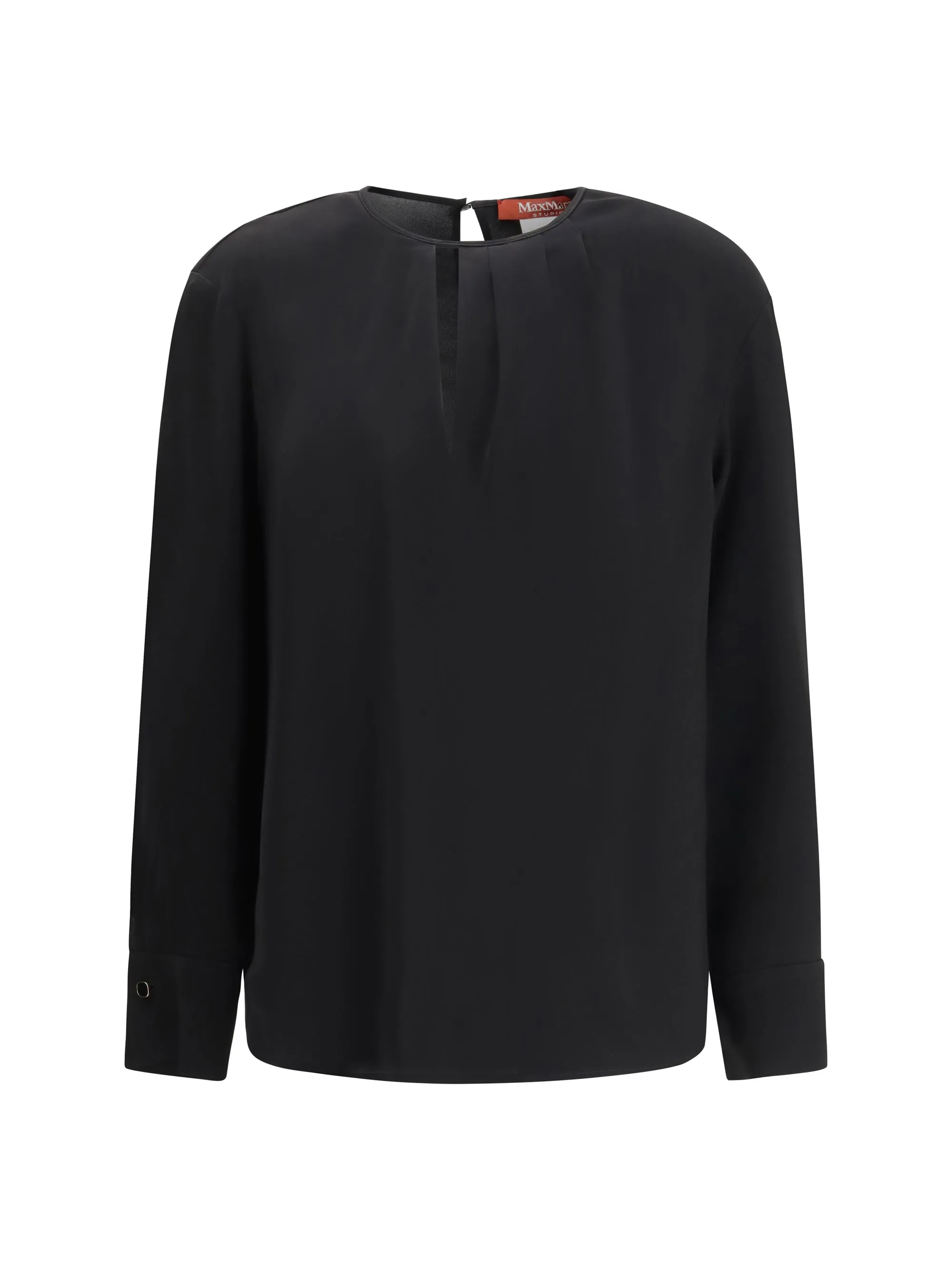 Crew-neck Blouse Black sold by Lord & Taylor