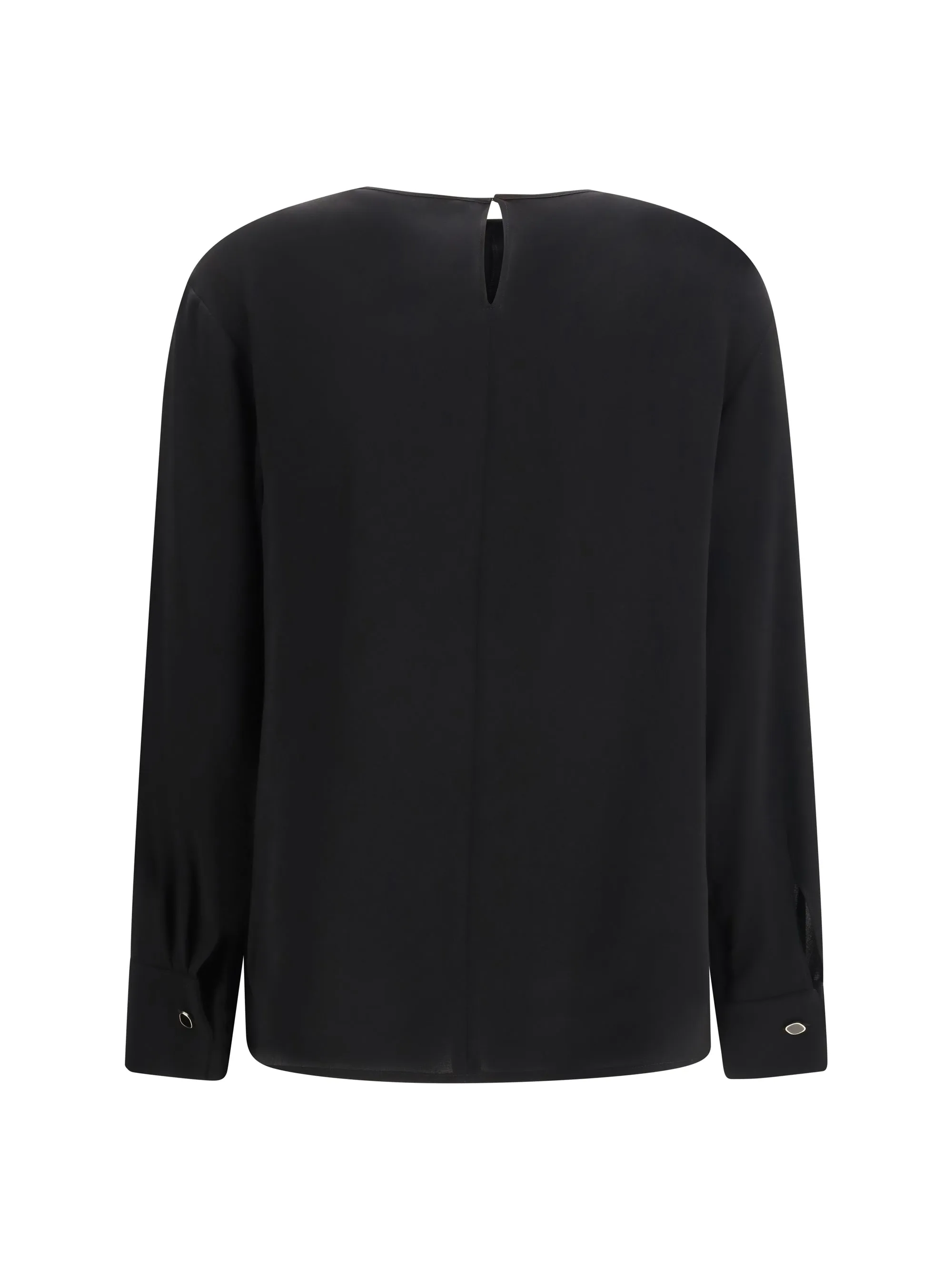 Crew-neck Blouse Black sold by Lord & Taylor product image thumbnail 2