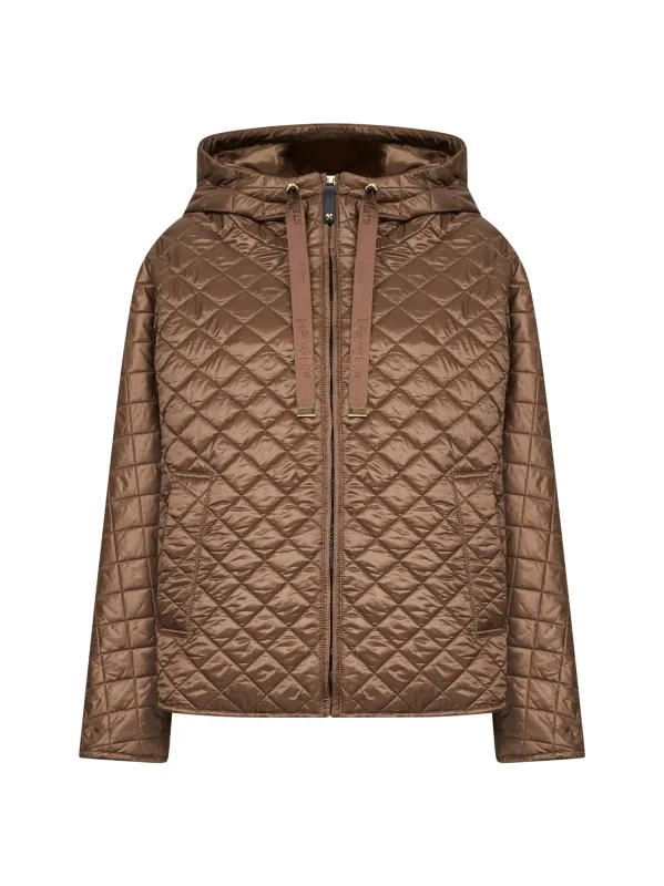 Hooded Padded Jacket made by MaxMara