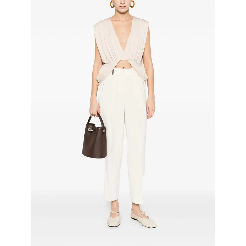 Tailored Trousers Neutrals sold by Lord & Taylor product image thumbnail 5