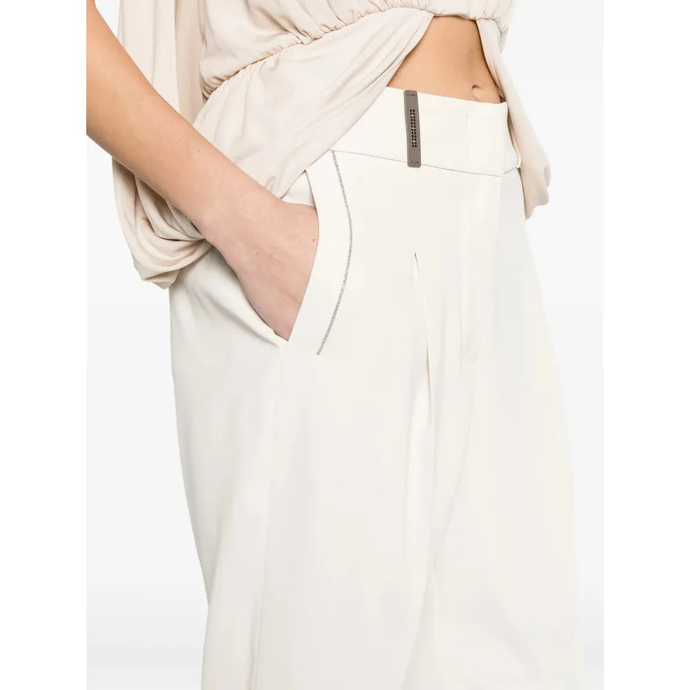 Tailored Trousers Neutrals sold by Lord & Taylor product image thumbnail 2