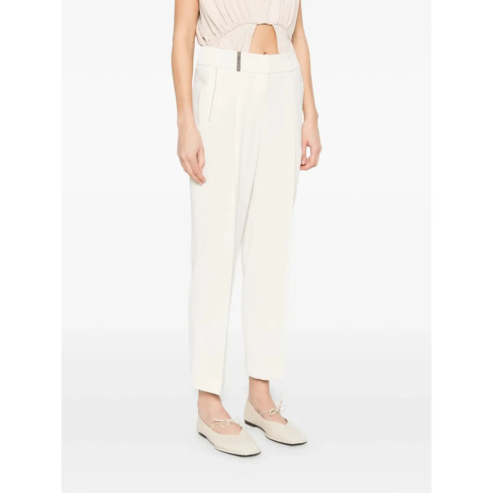 Tailored Trousers Neutrals sold by Lord & Taylor product image thumbnail 3