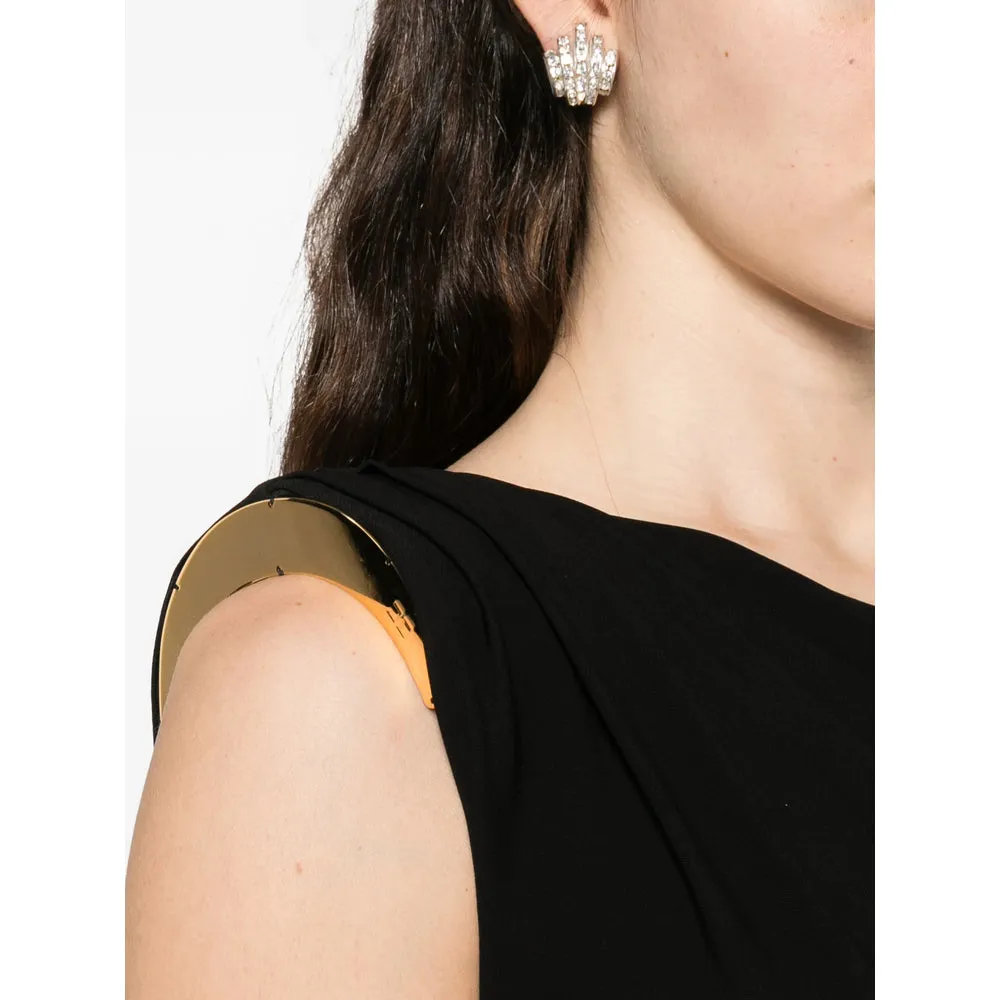 Asymmetrical Hem Dress with Draped Detail sold by Lord & Taylor product image thumbnail 5