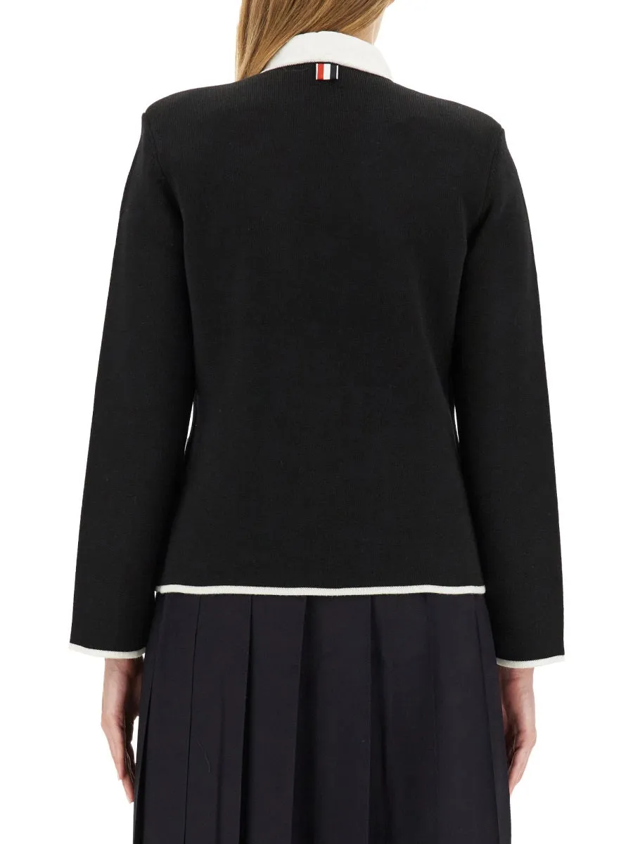 Single-Breasted Collarless Jacket sold by Lord & Taylor product image thumbnail 2