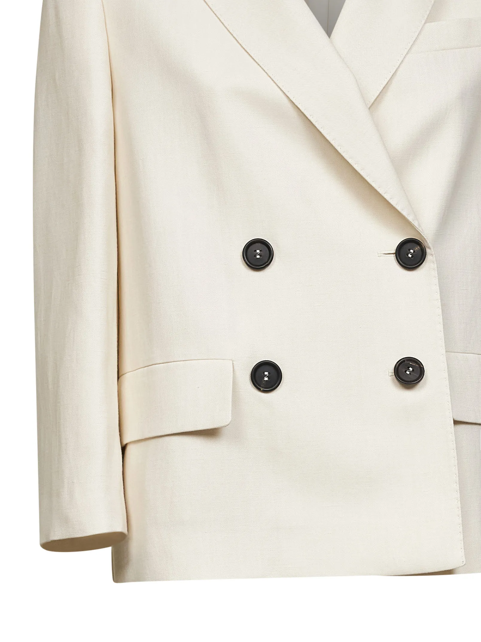 Fluid Twill Jacket with Monili sold by Lord & Taylor product image thumbnail 3