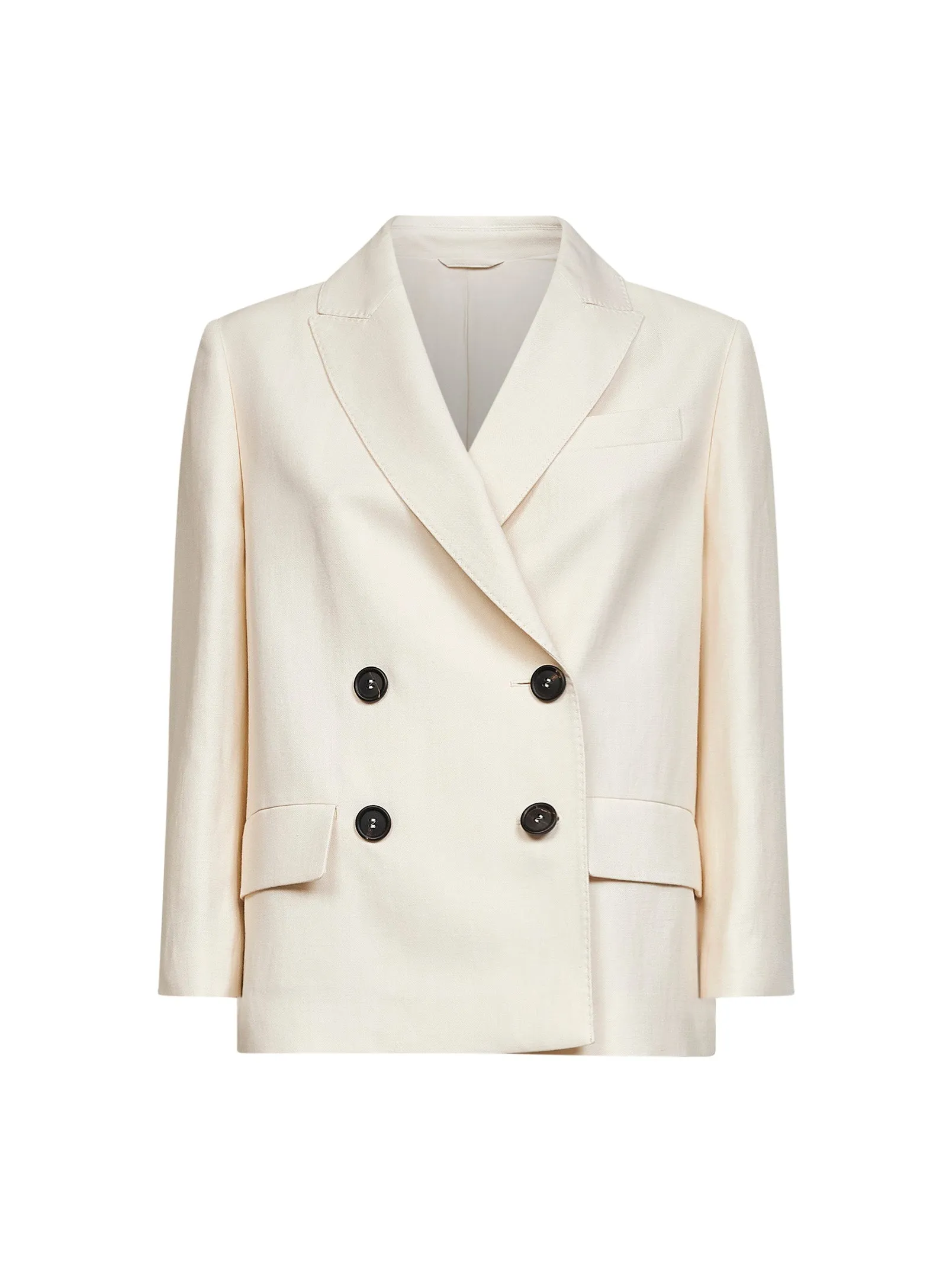 Fluid Twill Jacket with Monili sold by Lord & Taylor