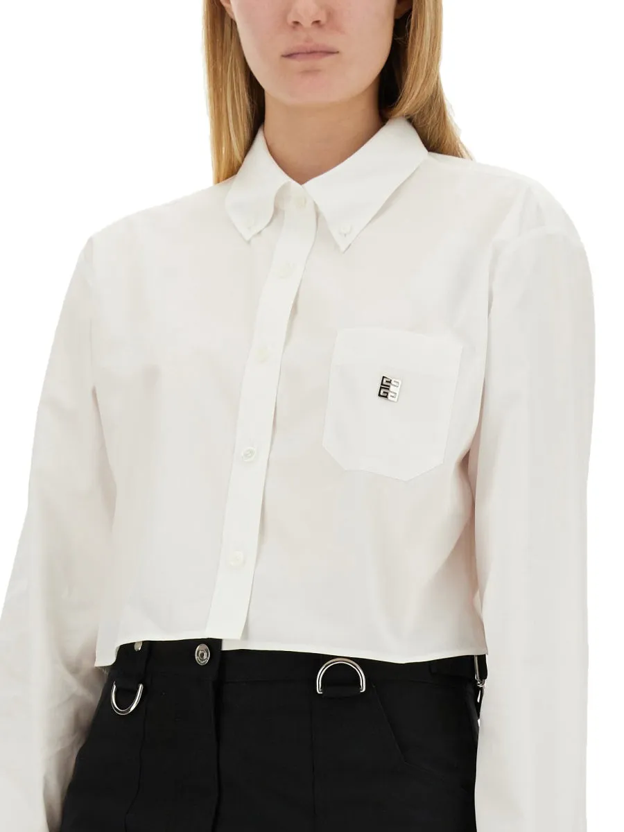 Cropped Shirt sold by Lord & Taylor product image thumbnail 3