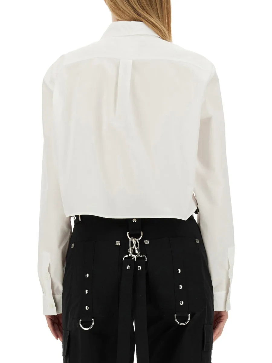 Cropped Shirt sold by Lord & Taylor product image thumbnail 2