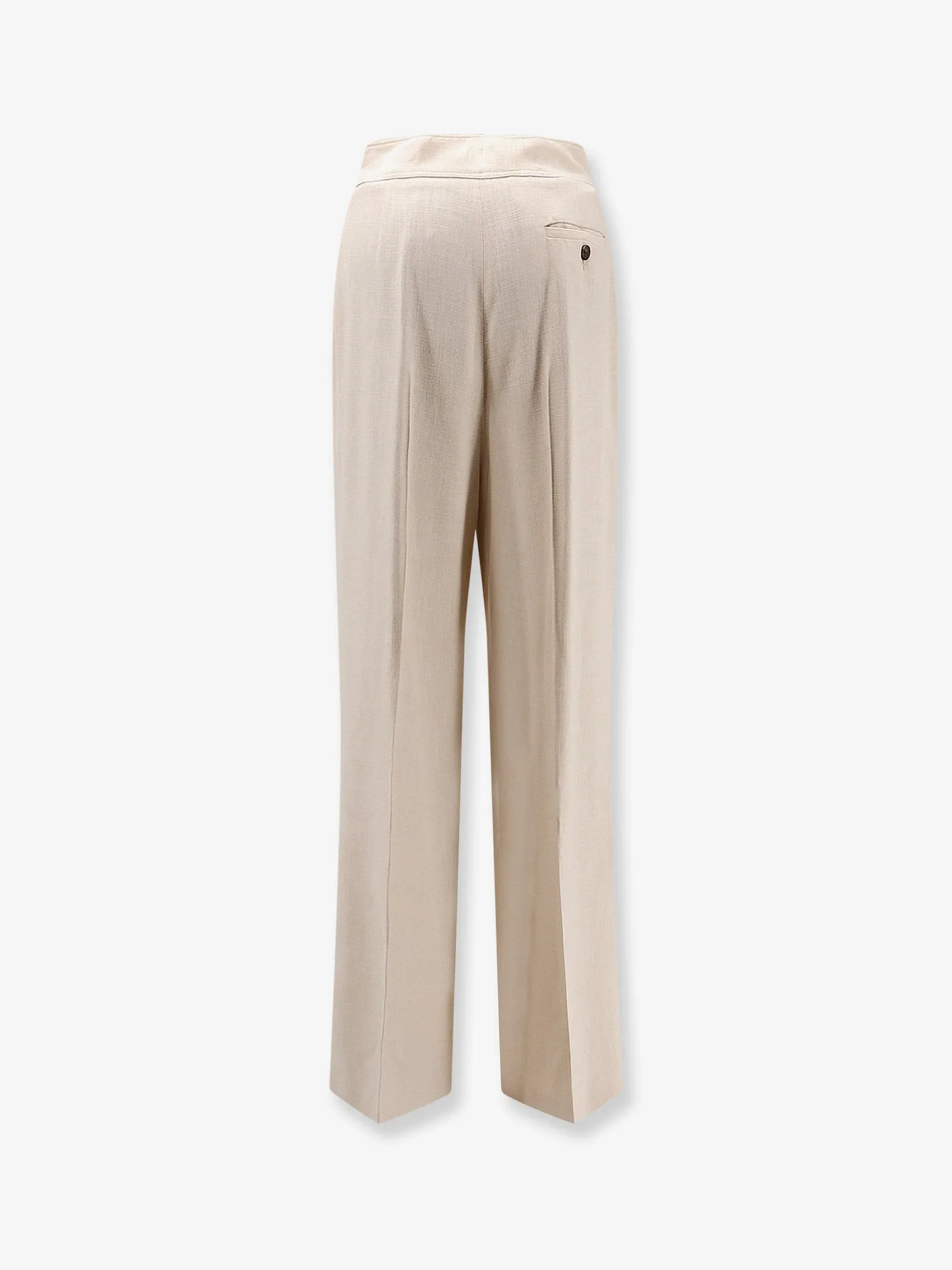 Trousers Viscose Beige sold by Lord & Taylor product image thumbnail 2