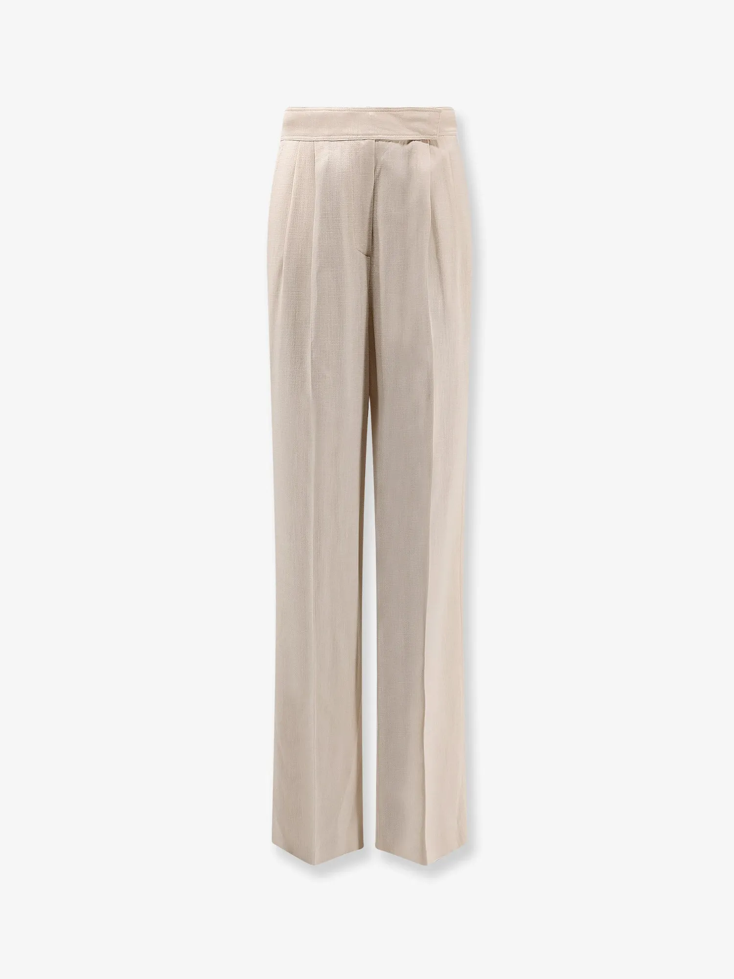 Trousers Viscose Beige sold by Lord & Taylor