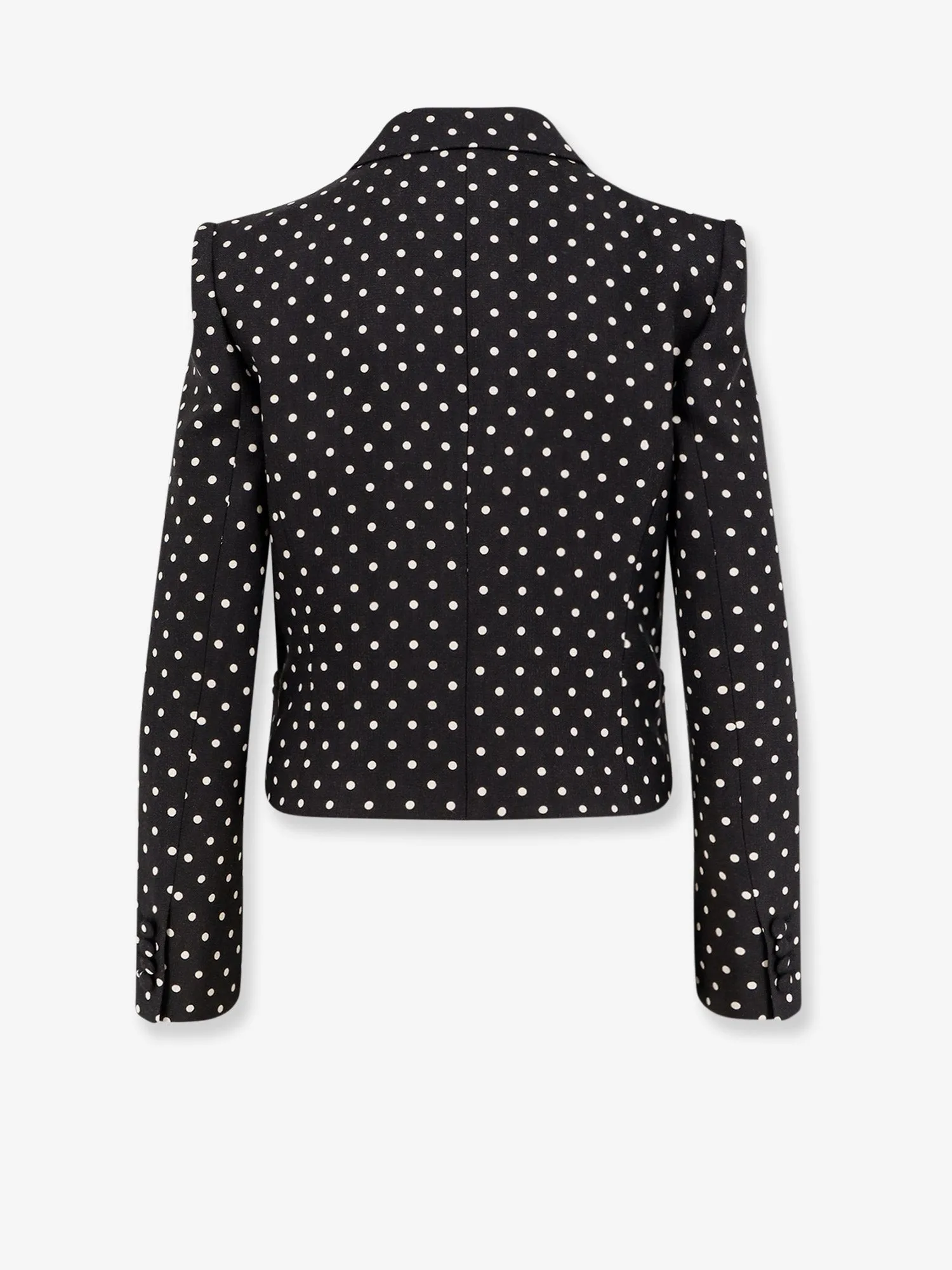 Polka-Dots Viscose Blazer sold by Lord & Taylor product image thumbnail 2