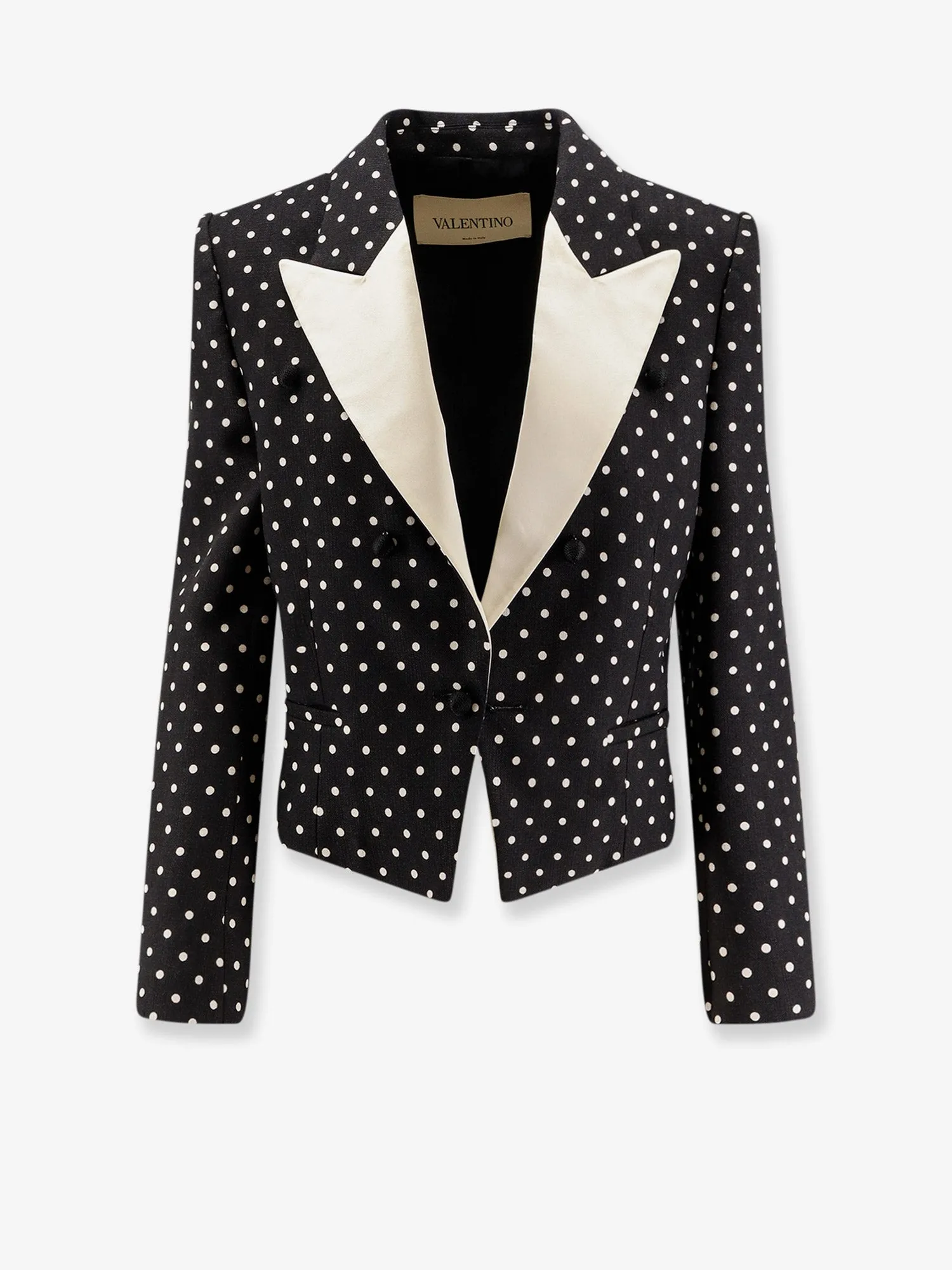 Polka-Dots Viscose Blazer sold by Lord & Taylor