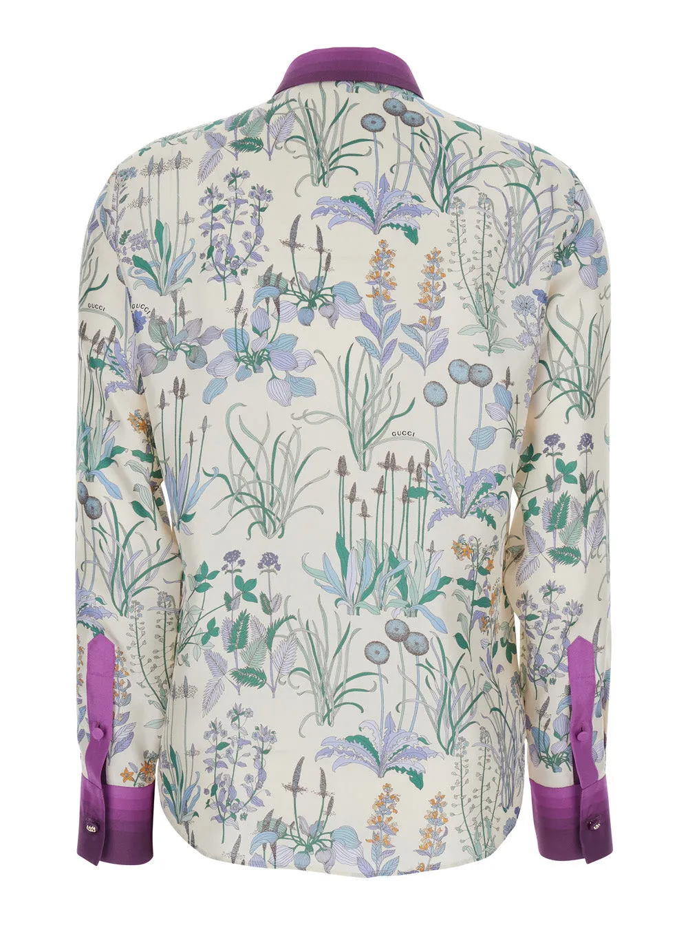 Shirt, Multicolour Silk sold by Lord & Taylor product image thumbnail 2