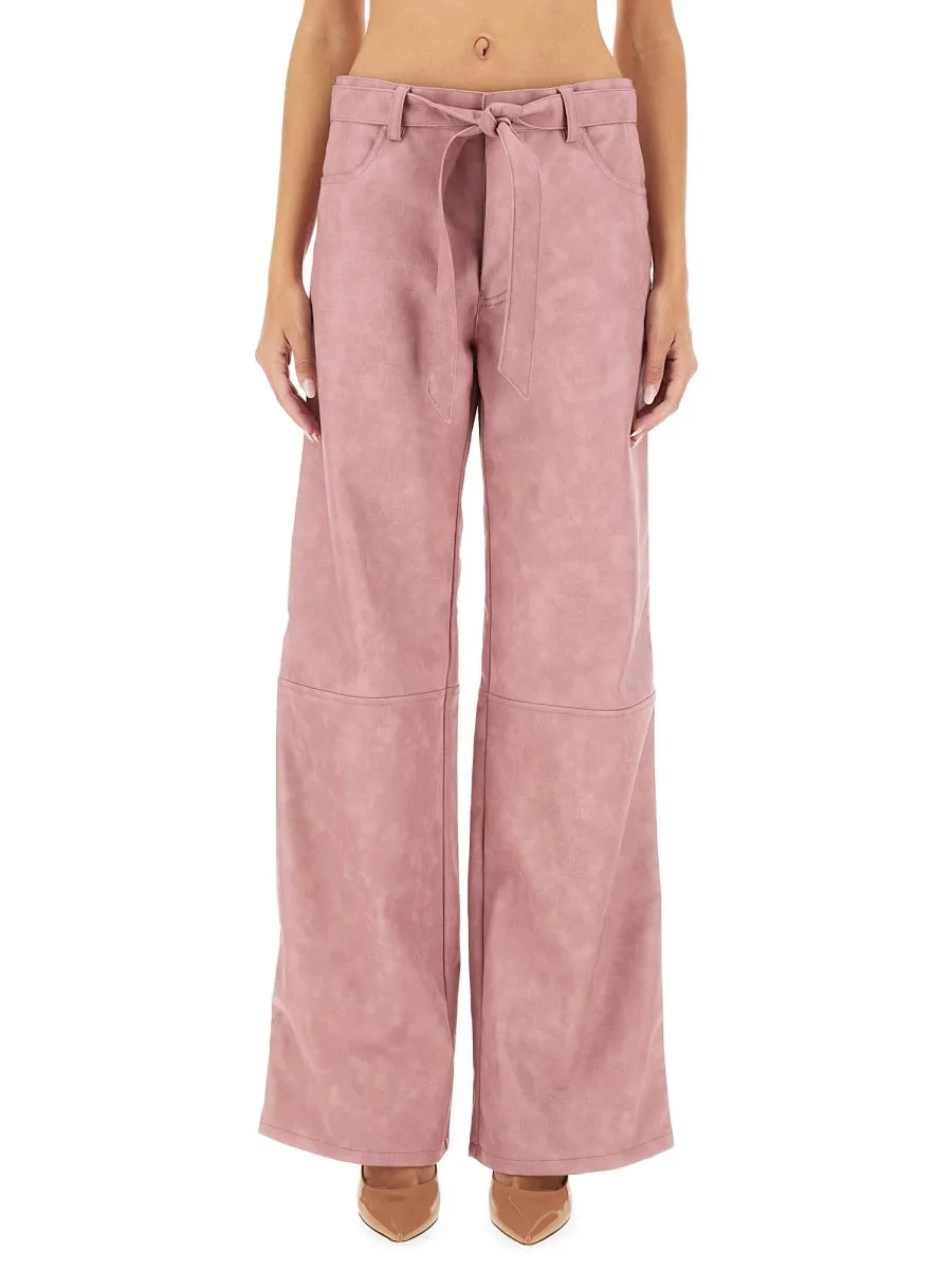 Pink Regular Fit Pants sold by Lord & Taylor