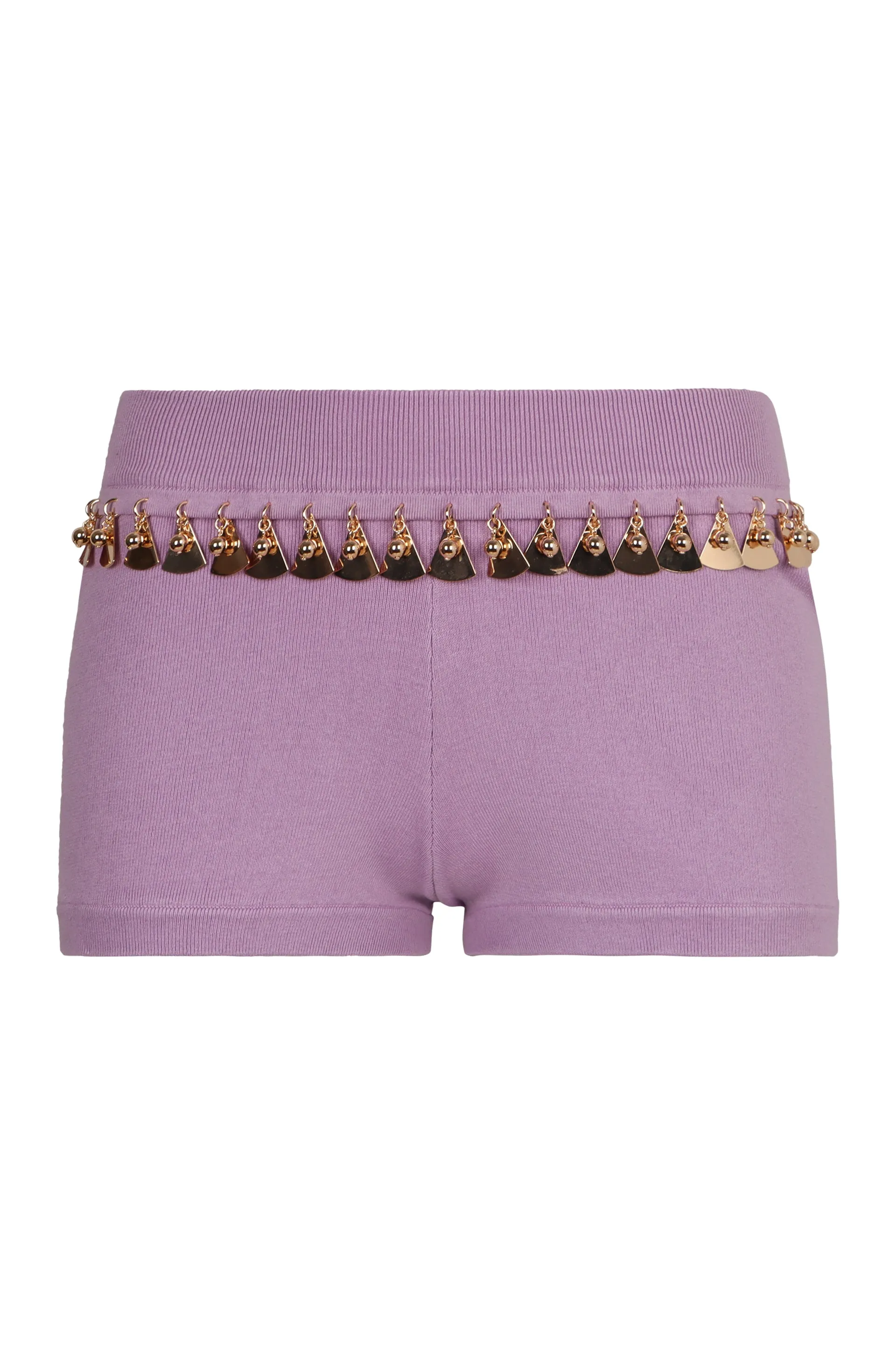 Knitted Shorts with Sequin Embellishments sold by Lord & Taylor