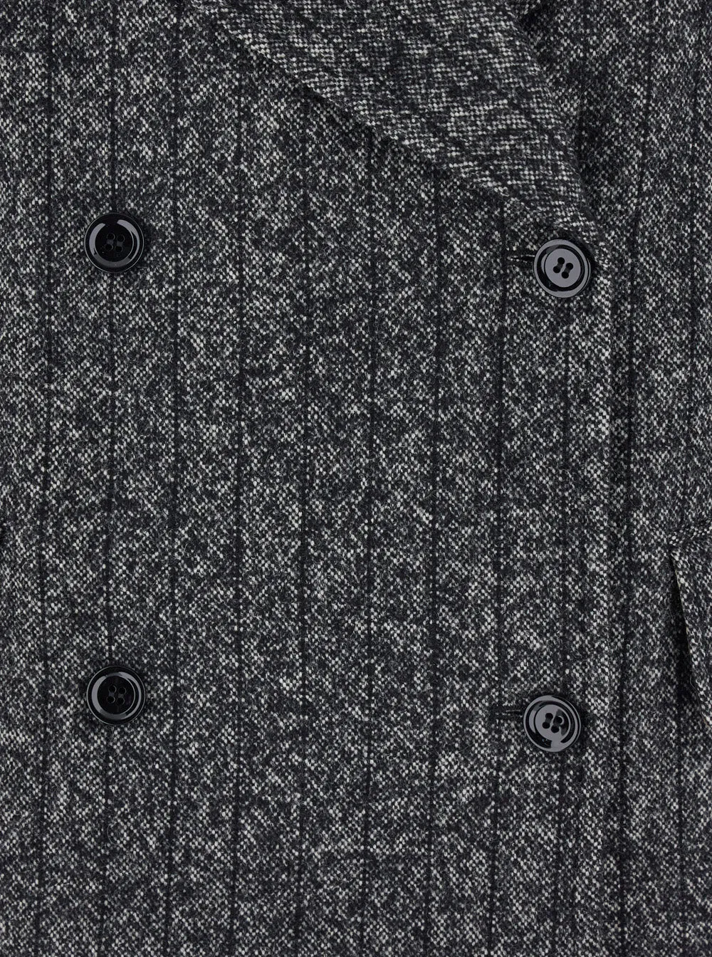 Grey Double-Breasted Wool Blend Jacket sold by Lord & Taylor product image thumbnail 3