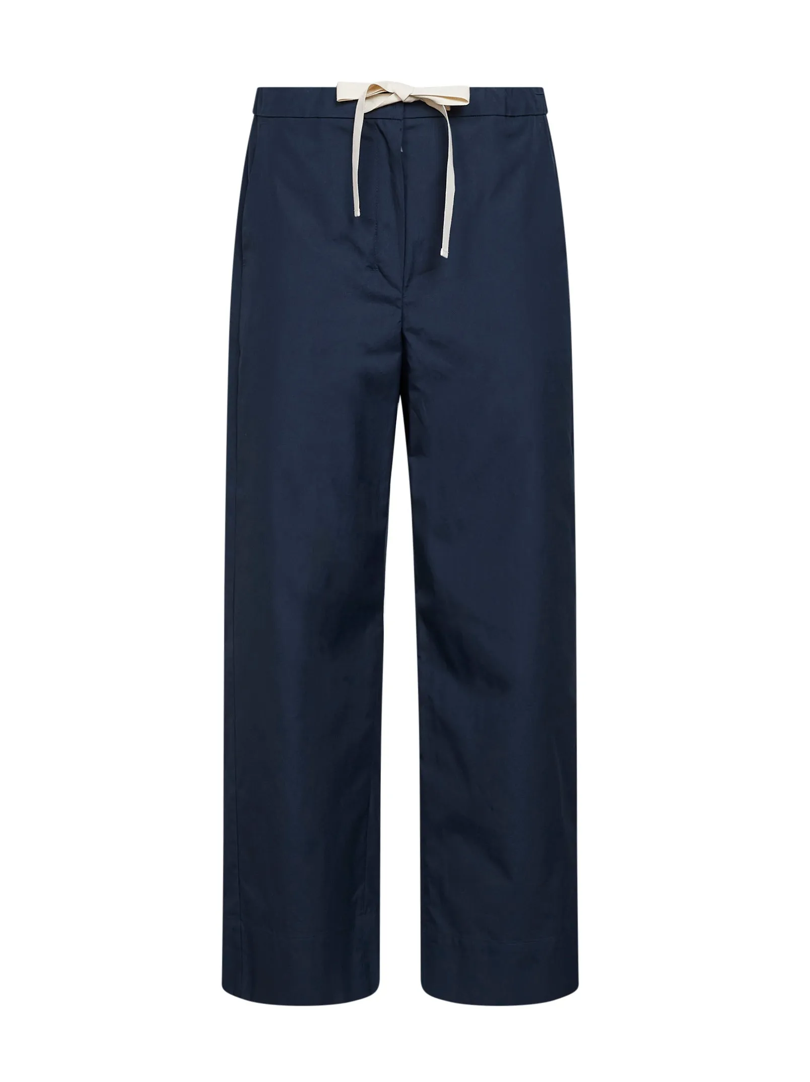 Trousers SMMARGENTO Midnight Blue Poplin sold by Lord & Taylor