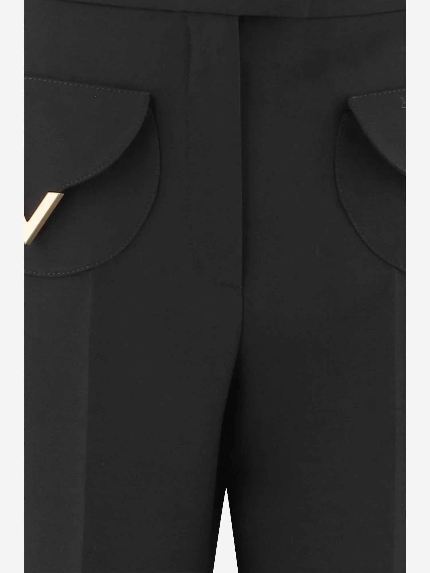 Wool and Silk Trousers sold by Lord & Taylor product image thumbnail 2