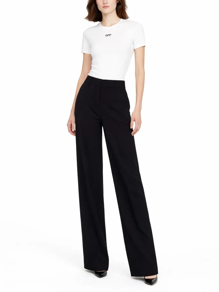 Basic T-Shirt with Logo sold by Lord & Taylor product image thumbnail 2