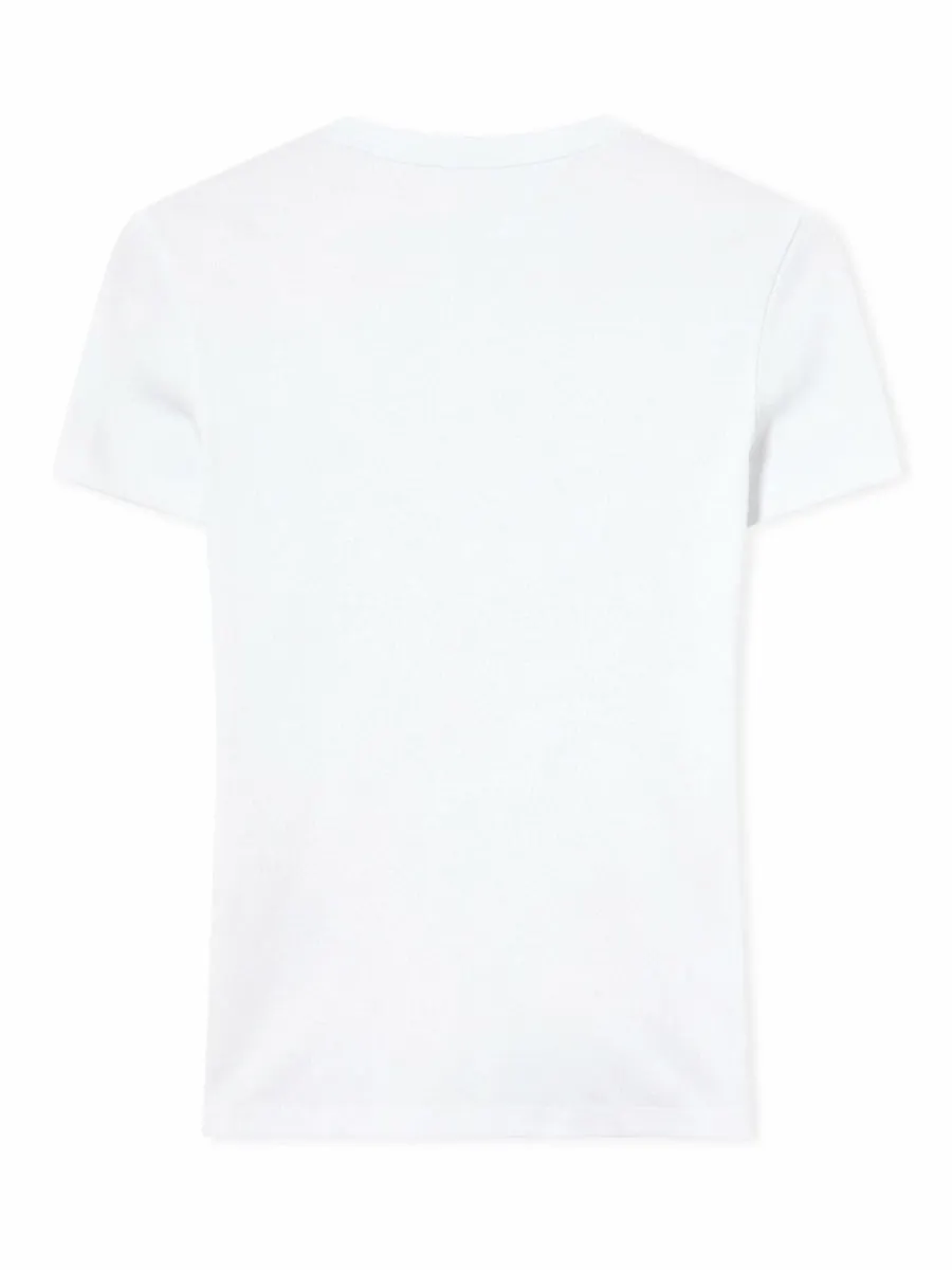 Basic T-Shirt with Logo sold by Lord & Taylor product image thumbnail 3