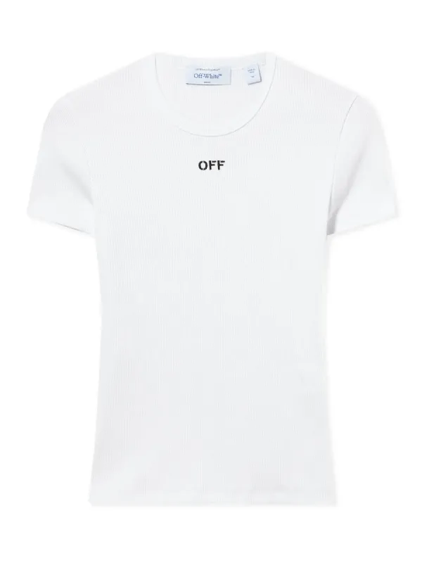 Basic T-Shirt with Logo made by Off-White