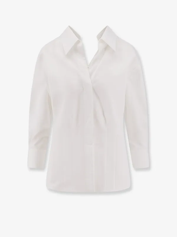 Open Cotton Shirt made by Givenchy
