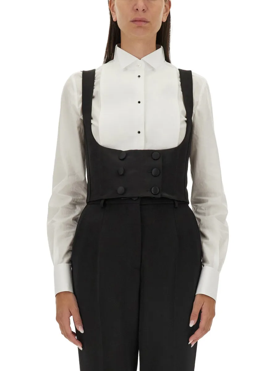 Double-Breasted Tuxedo Vest sold by Lord & Taylor