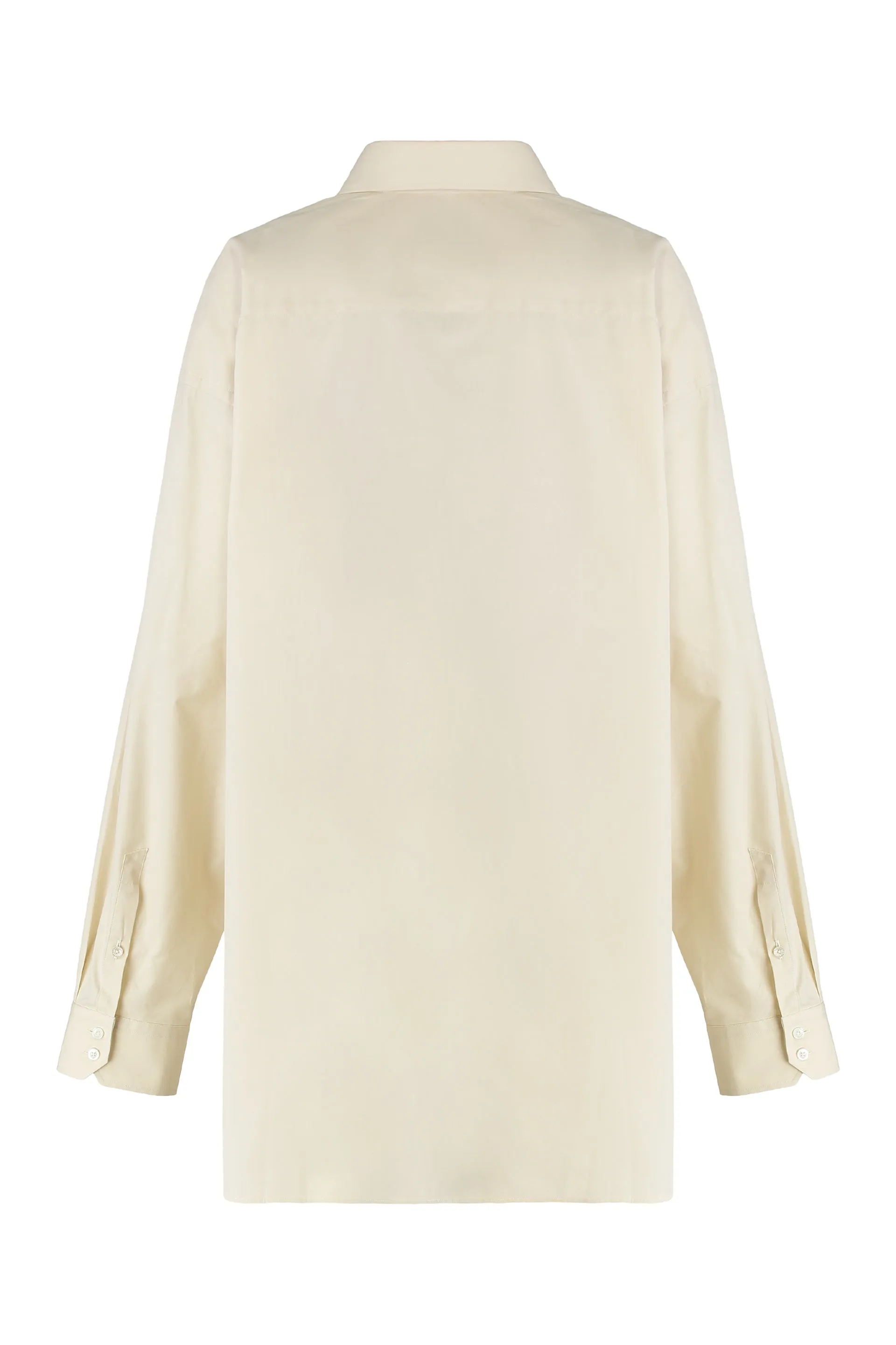 Oversized Cotton Shirt sold by Lord & Taylor product image thumbnail 2