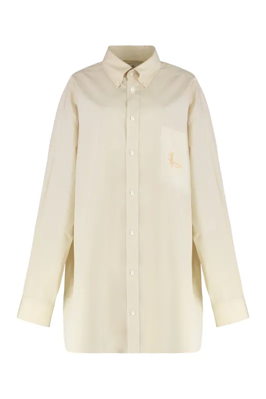 Oversized Cotton Shirt made by Vivienne Westwood