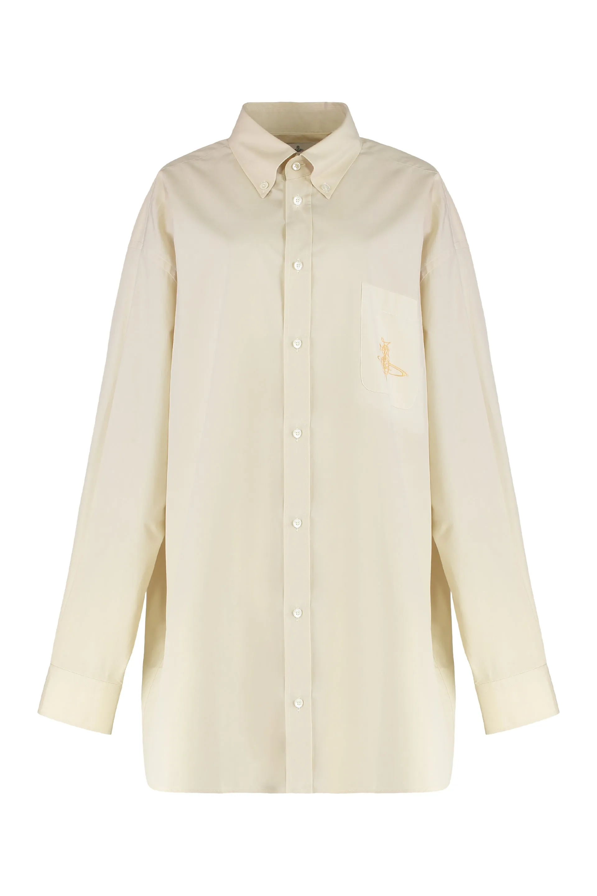 Oversized Cotton Shirt sold by Lord & Taylor