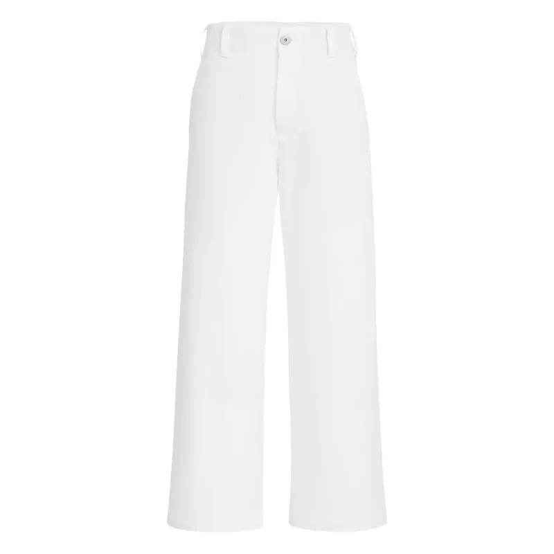 Straight Trousers with Back Pockets made by Brunello Cucinelli