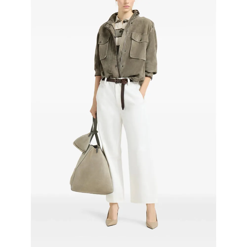 Straight Trousers with Back Pockets sold by Lord & Taylor product image thumbnail 5