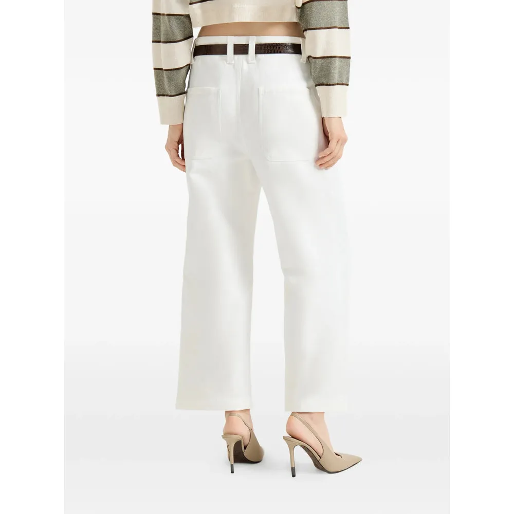 Straight Trousers with Back Pockets sold by Lord & Taylor product image thumbnail 2