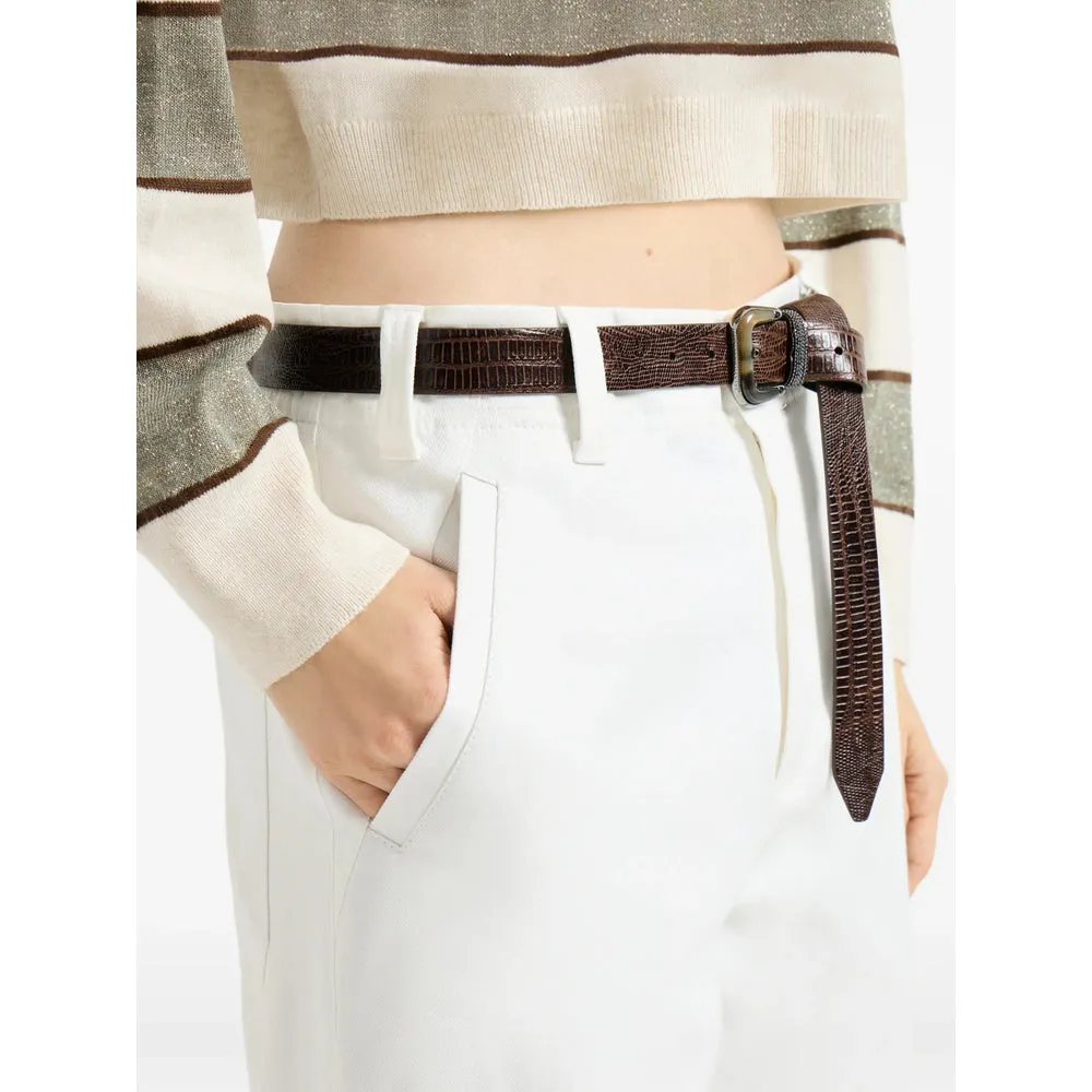 Straight Trousers with Back Pockets sold by Lord & Taylor product image thumbnail 3