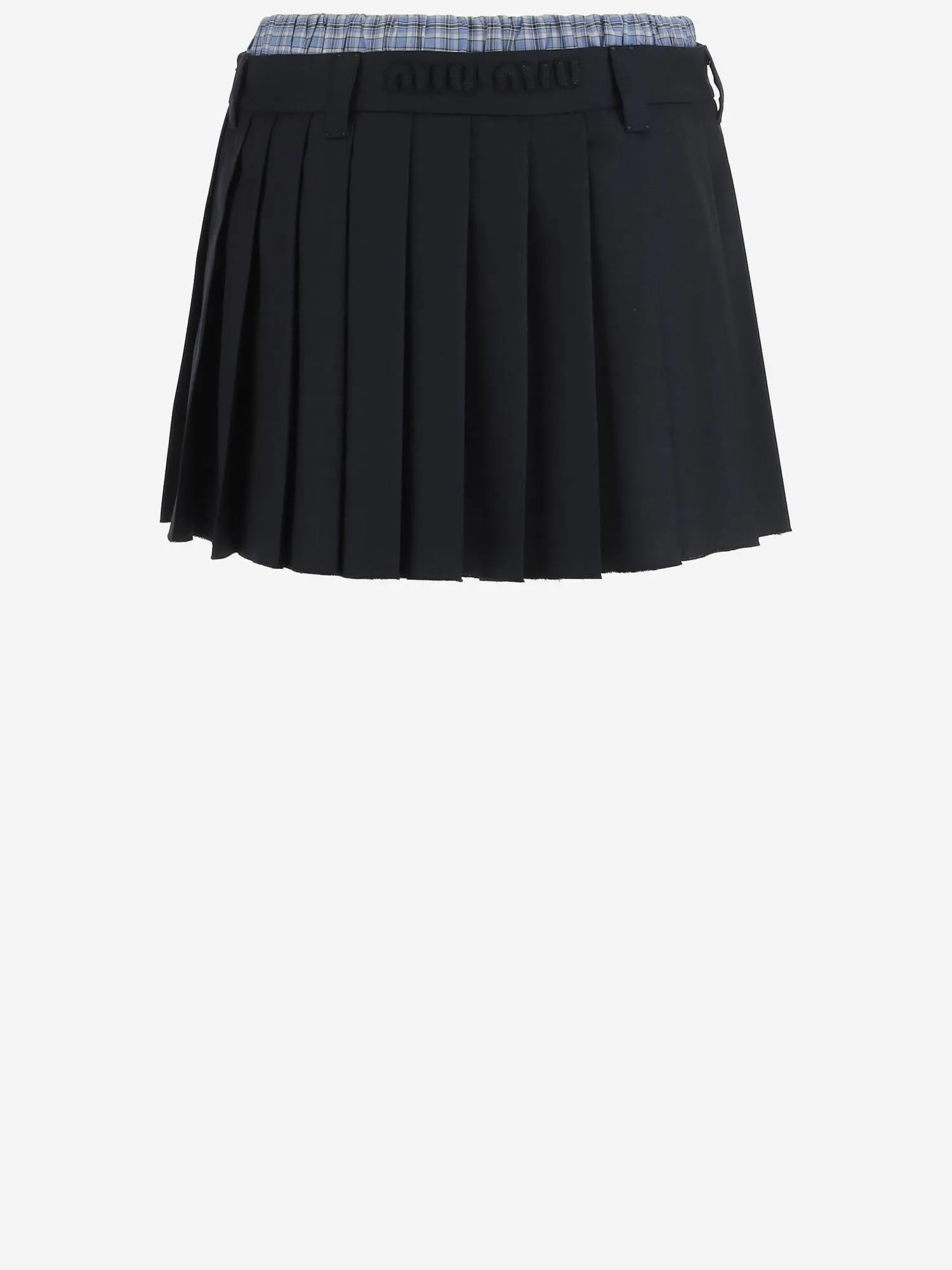Pleated Batavia Midi Skirt Navy sold by Lord & Taylor product image thumbnail 2