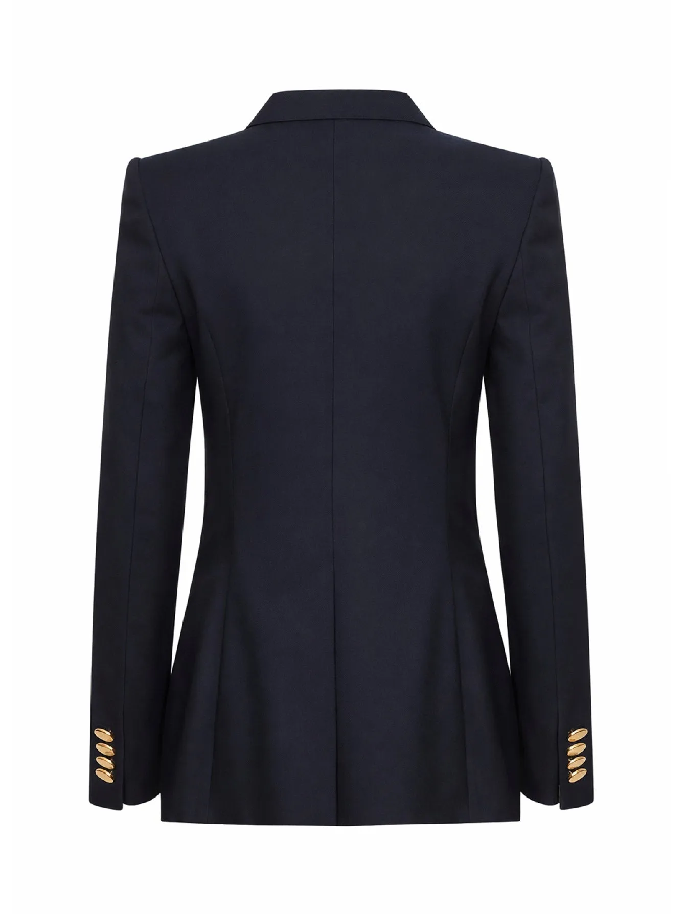 Double-Breasted Blazer Blue Virgin Wool sold by Lord & Taylor product image thumbnail 2
