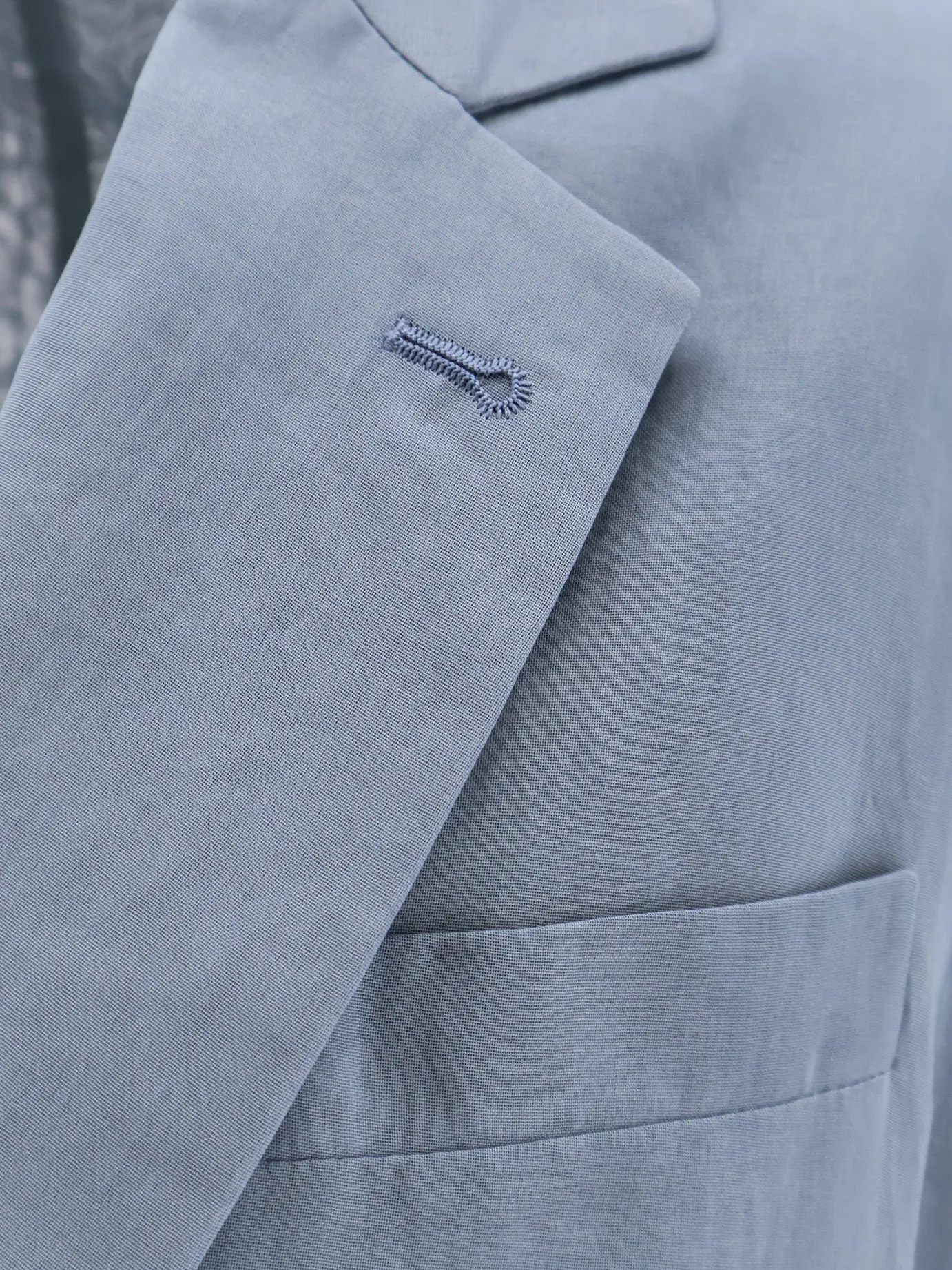Deconstructed Cotton Blazer sold by Lord & Taylor product image thumbnail 3
