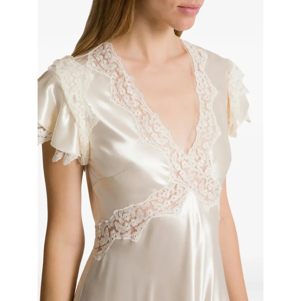 Dress with Lace Detail sold by Lord & Taylor product image thumbnail 2
