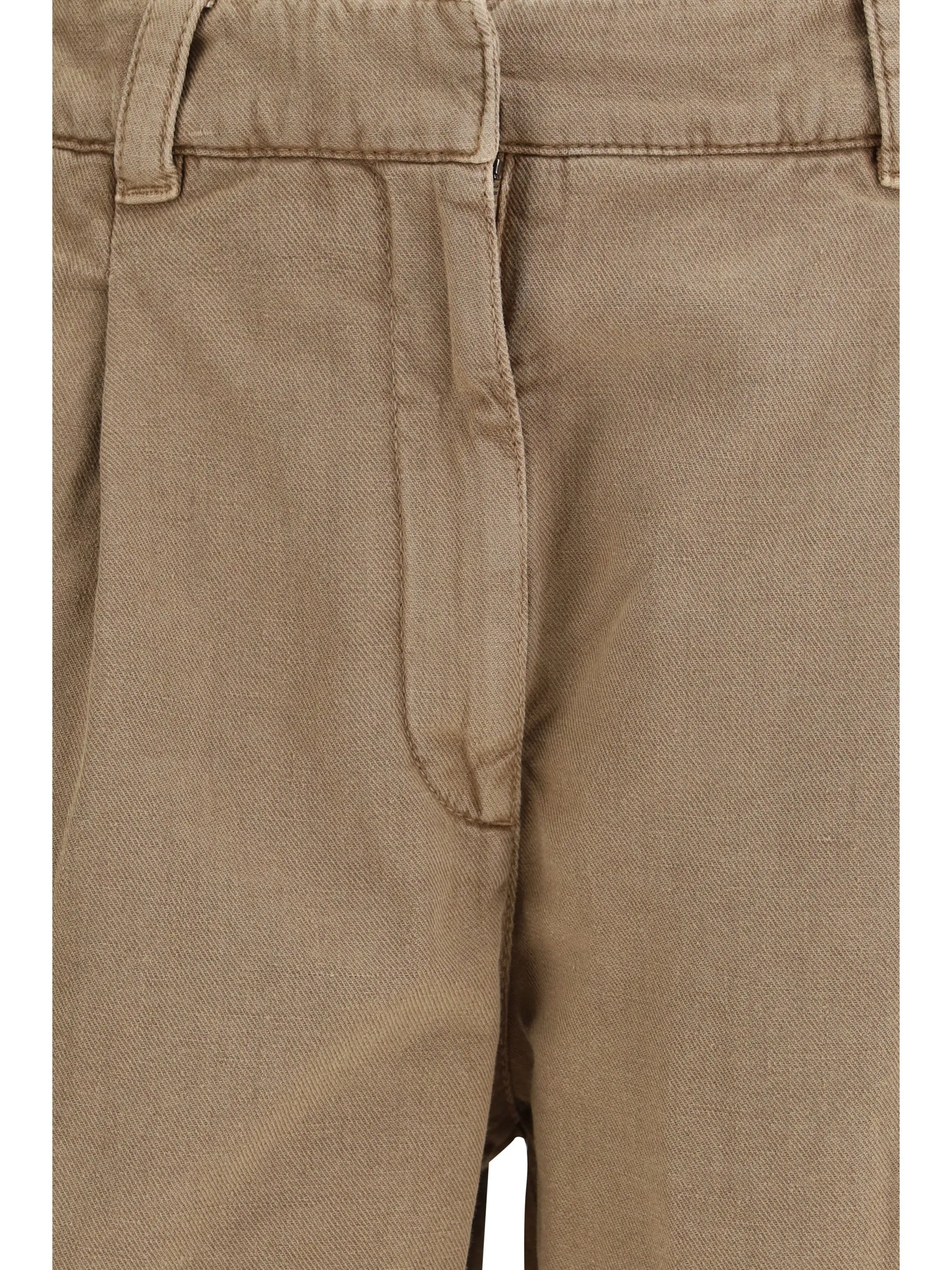 Linen Shorts Warm Amber sold by Lord & Taylor product image thumbnail 2