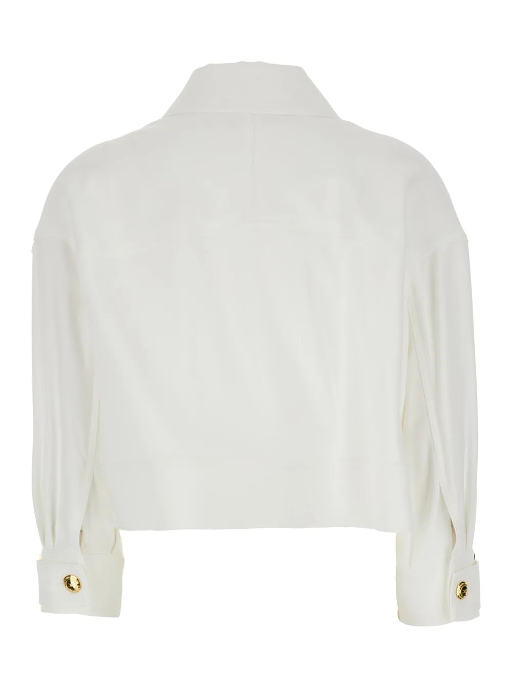 Jacket Stretch Viscose White sold by Lord & Taylor product image thumbnail 2