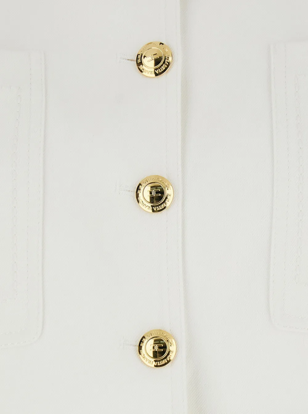 Jacket Stretch Viscose White sold by Lord & Taylor product image thumbnail 3