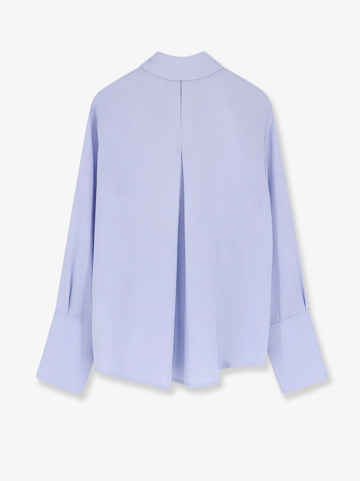Stretch Silk Shirt sold by Lord & Taylor product image thumbnail 5
