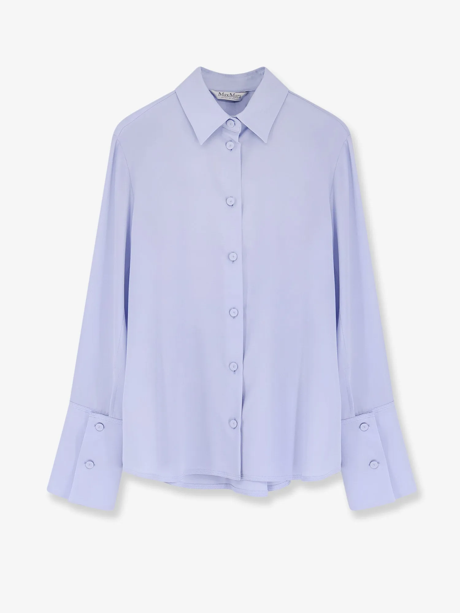 Stretch Silk Shirt sold by Lord & Taylor product image thumbnail 4