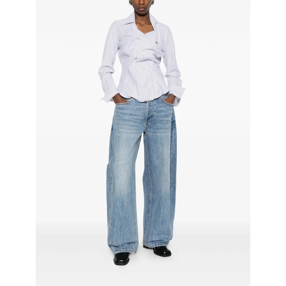 Shirt White/Blue sold by Lord & Taylor product image thumbnail 2