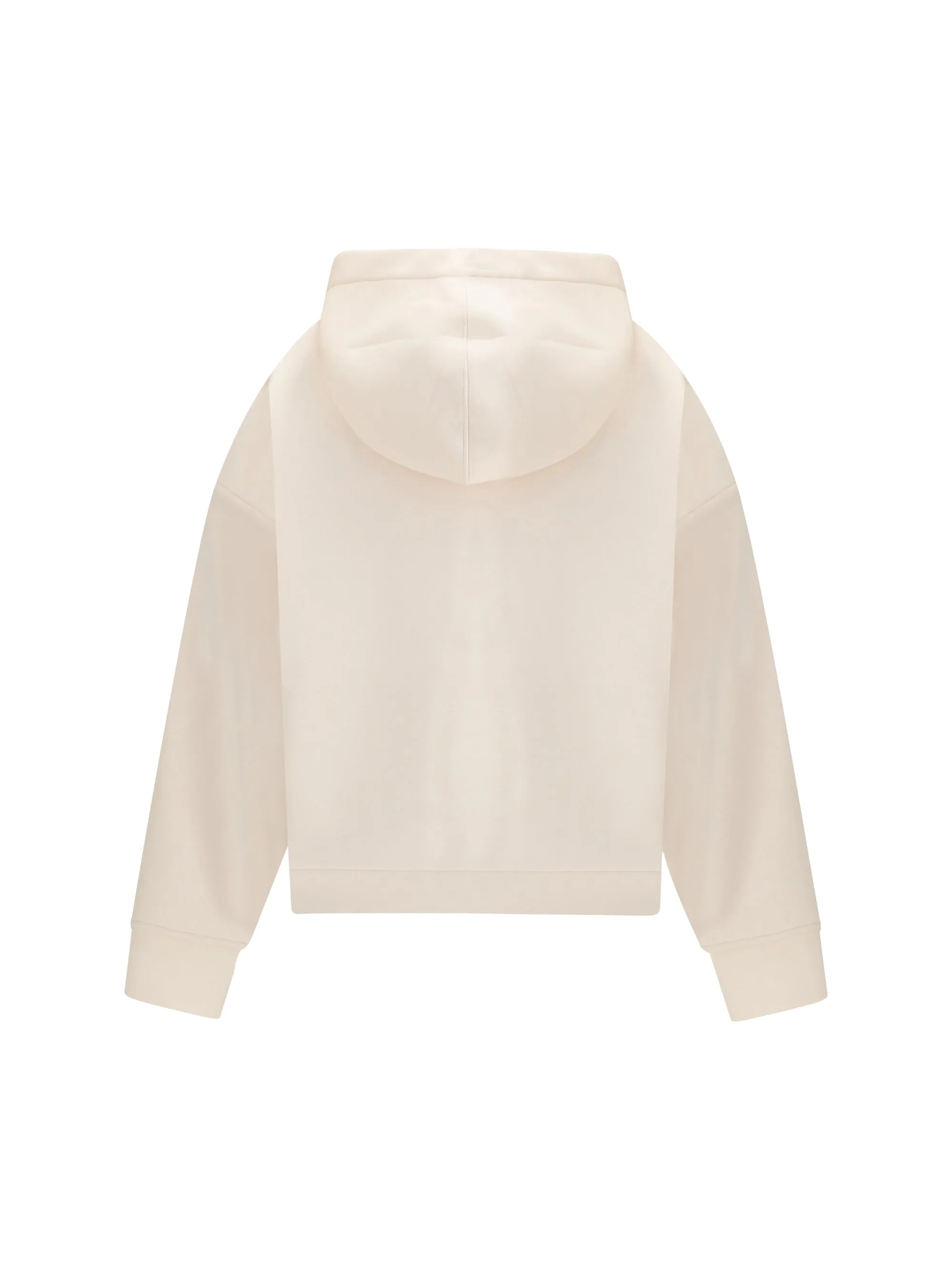 Hooded Sweatshirt Cream sold by Lord & Taylor product image thumbnail 2