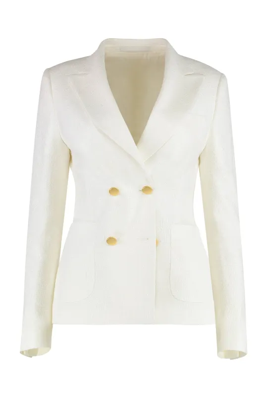 J-Coral Boucle Jersey Jacket made by Tagliatore